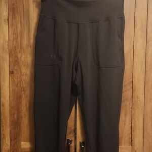 Under Armour Jet Black Active Leggings